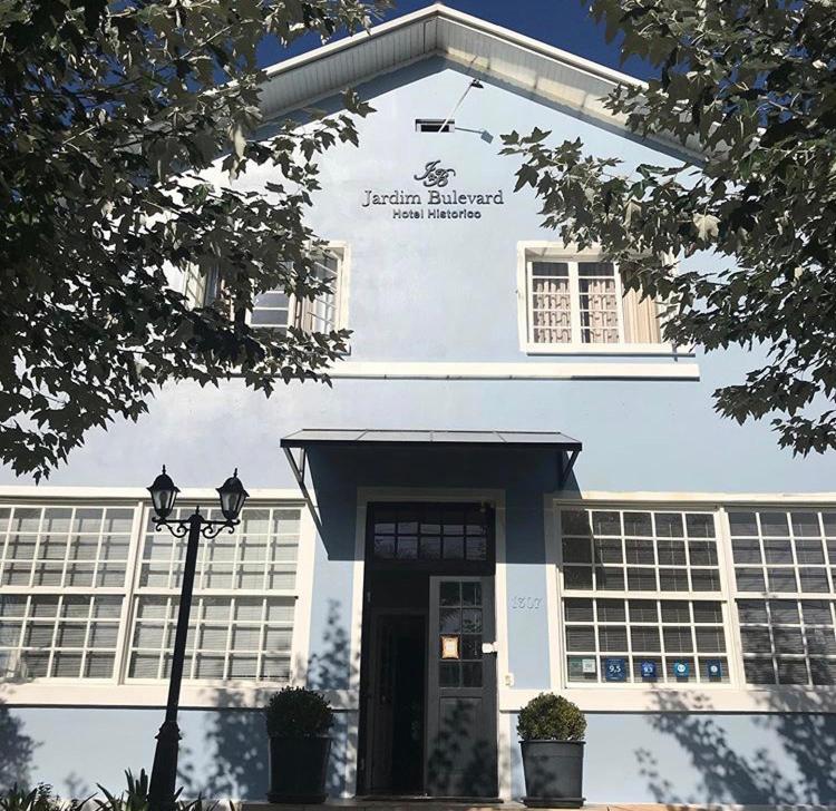 Hotel Jardim Bulevard Ituporanga Exterior photo