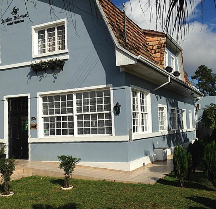 Hotel Jardim Bulevard Ituporanga Exterior photo